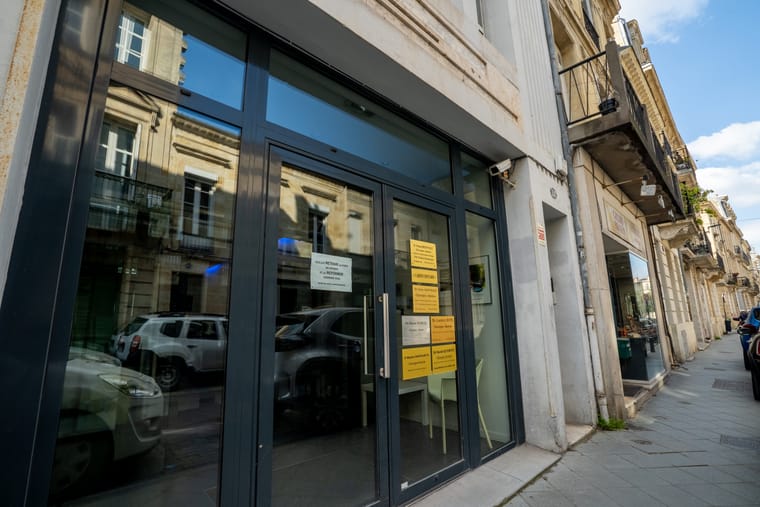 Le cabinet dans le quartier du Triangle à Bordeaux