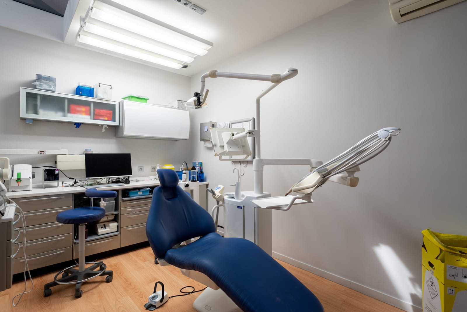 Salle de soins du Cabinet du Triangle