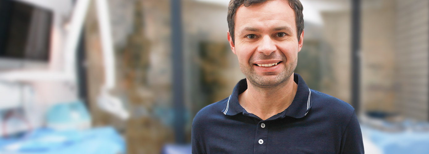Dr Arnaud Beneytout, chirurgien-dentiste à Bordeaux