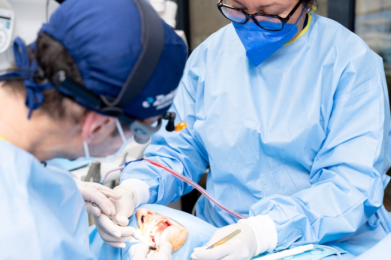 Chirurgie osseuse — Reconstruction, Cabinet du Triangle Bordeaux